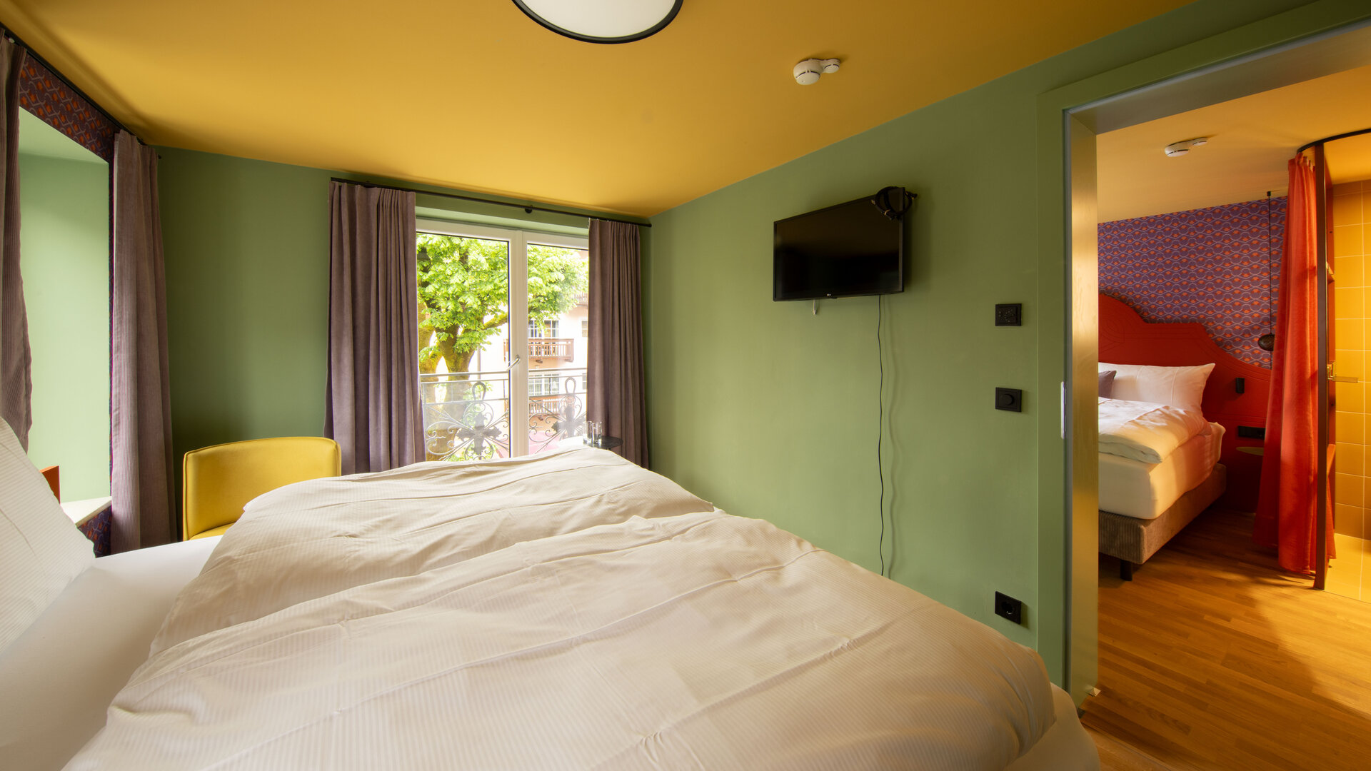 Vierbettzimmer